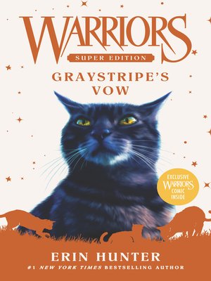 cover image of Graystripe's Vow